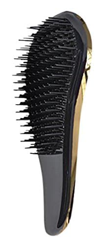 Global Hand Detangler Brush, Gold