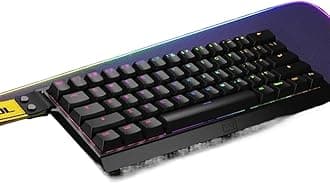 Wooting 60HE Custom Magnetic Mechanical Gaming Keyboard Wired Lightweight PBT Keycap Compatible With Electronic Sports And Laptop Gaming(Wooting60HE 61Axis)