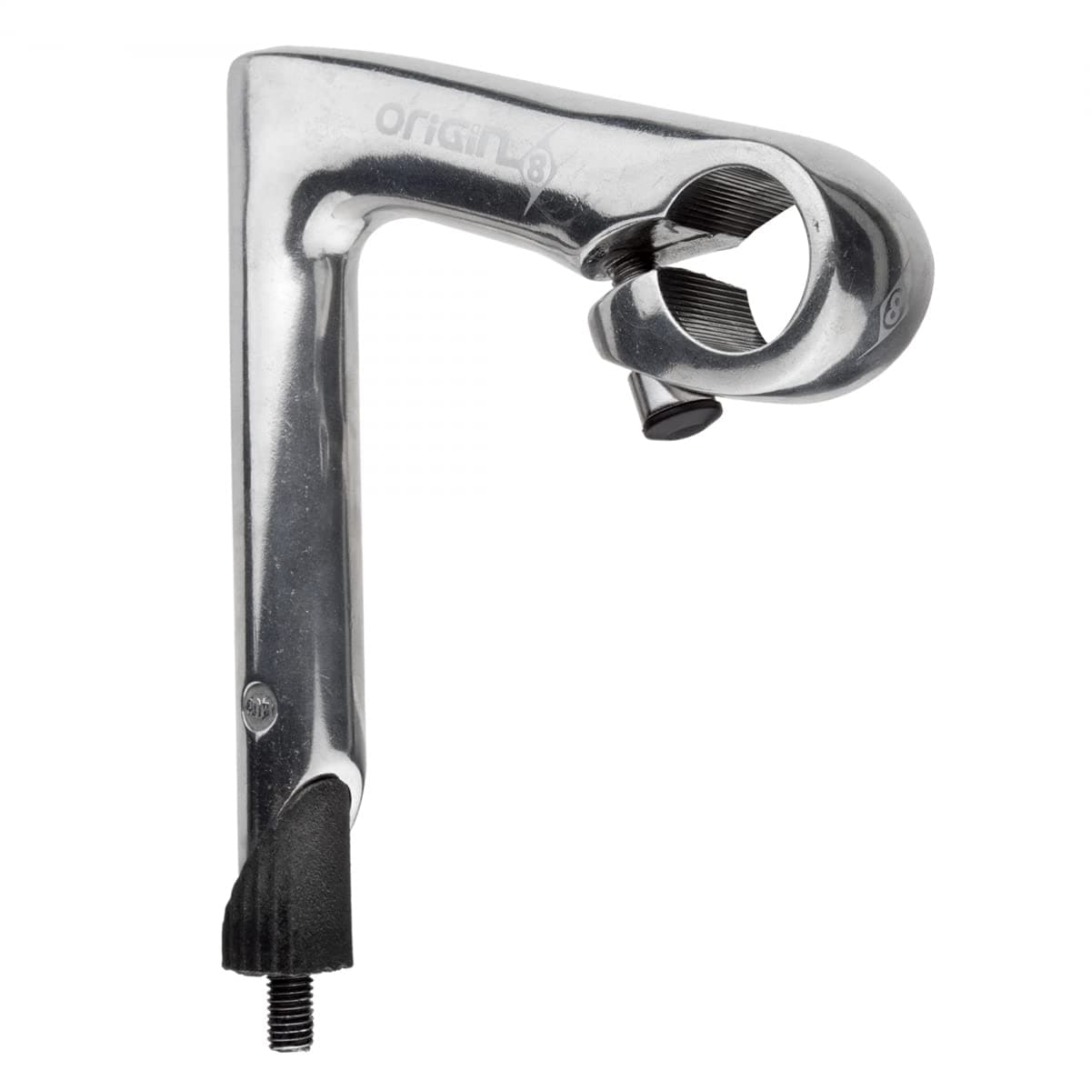 Origin8 Classique Sport Quill Stem, 1" Fork Diameter, Silver