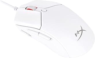 HyperX 6N0A8AA Pulsefire Haste 2 Gaming Mouse, White