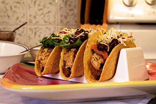 Taco Holders~~ White~~Package of 2