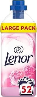 Lenor Fabric Conditioner Pink Blossom 52 Washes, 1.82l