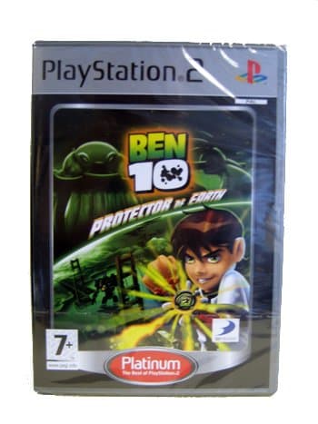 Ben10: Protector of Earth (PS2)