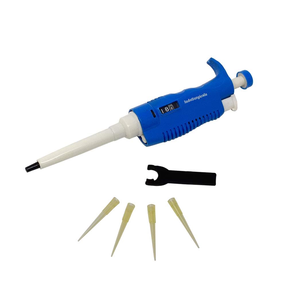 IS IndoSurgicals Micropipette Variable Volume (1-10 μl)