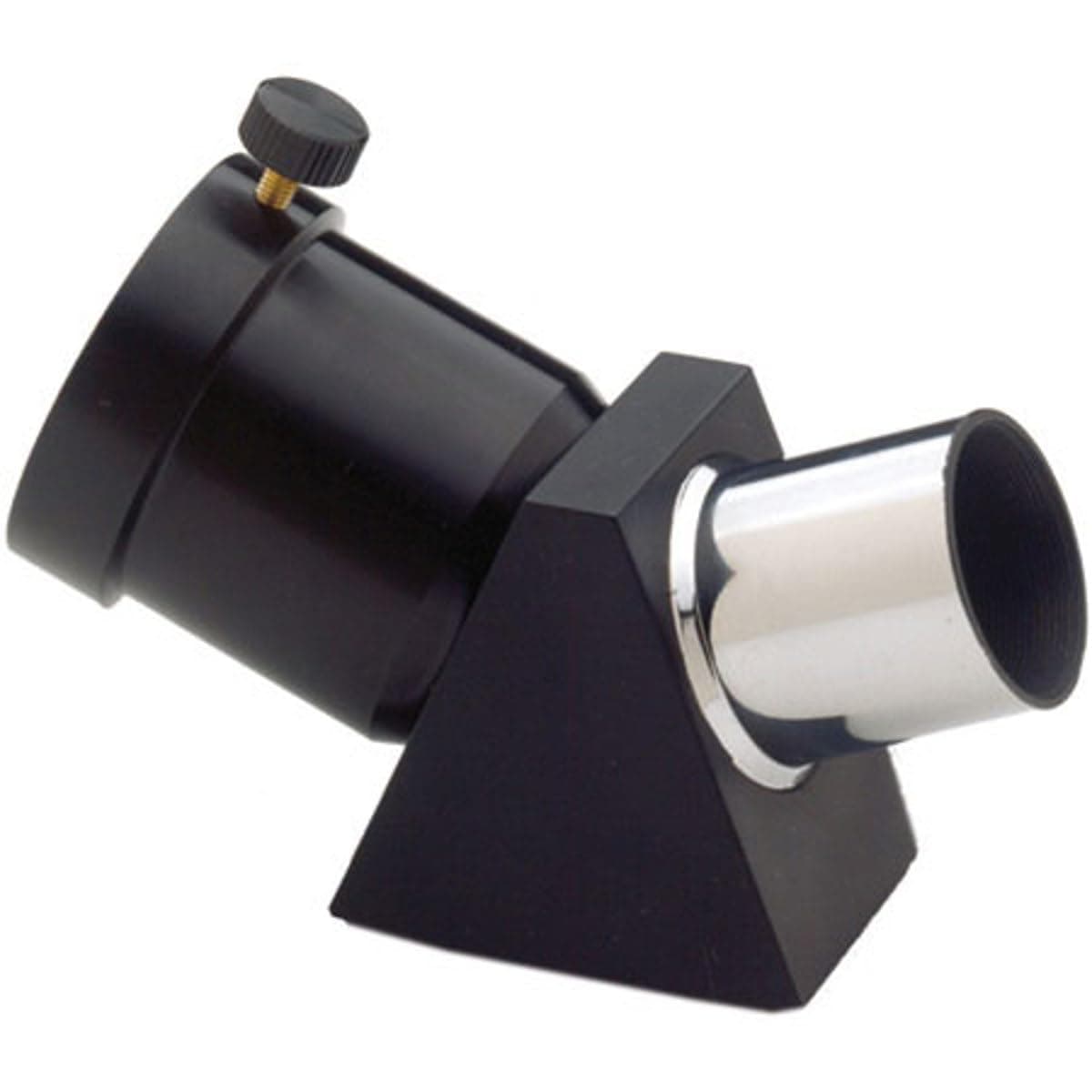 Celestron 94112-A Erect Image Diagonal Prism for Refractor and Schmidt Cassegrain Telescopes, Black