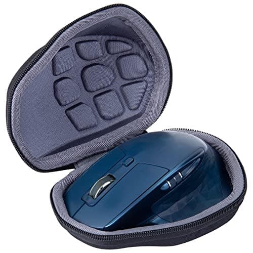 Hard Travel Case for Logitech MX Master 3 / Master 2S / Master Advanced Wireless Mouse, (Case only, Mouse not included)