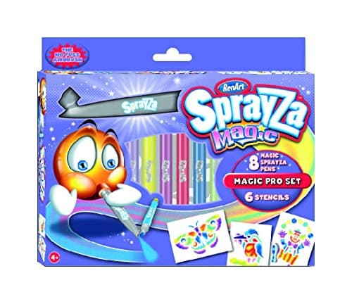 Feature Pens Sprayza Magic Pro Set