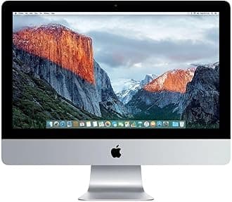 Mid 2017 Apple iMac with Retina 4K Display with 3.0 GHz Intel Quad Core i5 (21.5-inch, 16GB RAM, 1TB Storage) - Silver (Renewed)