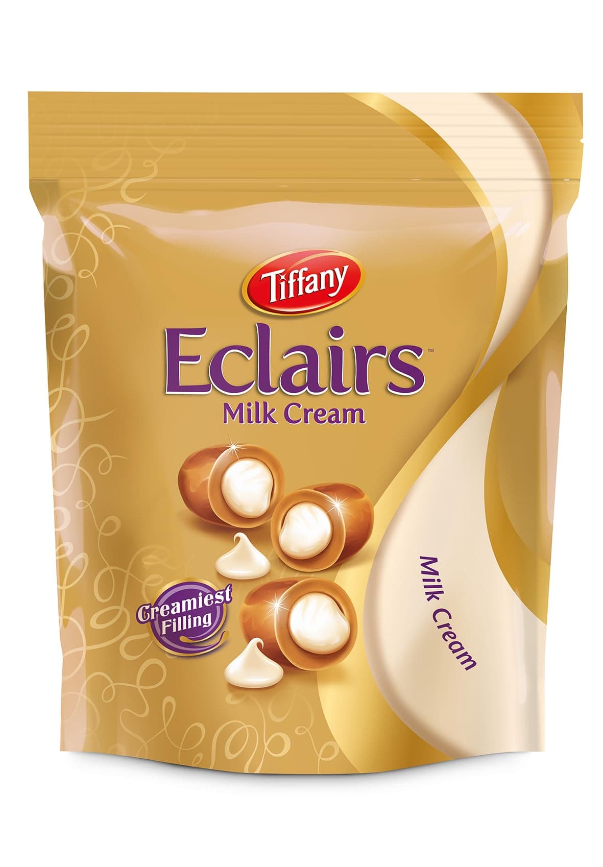 Tiffany Eclairs Milk Cream Candy 550G