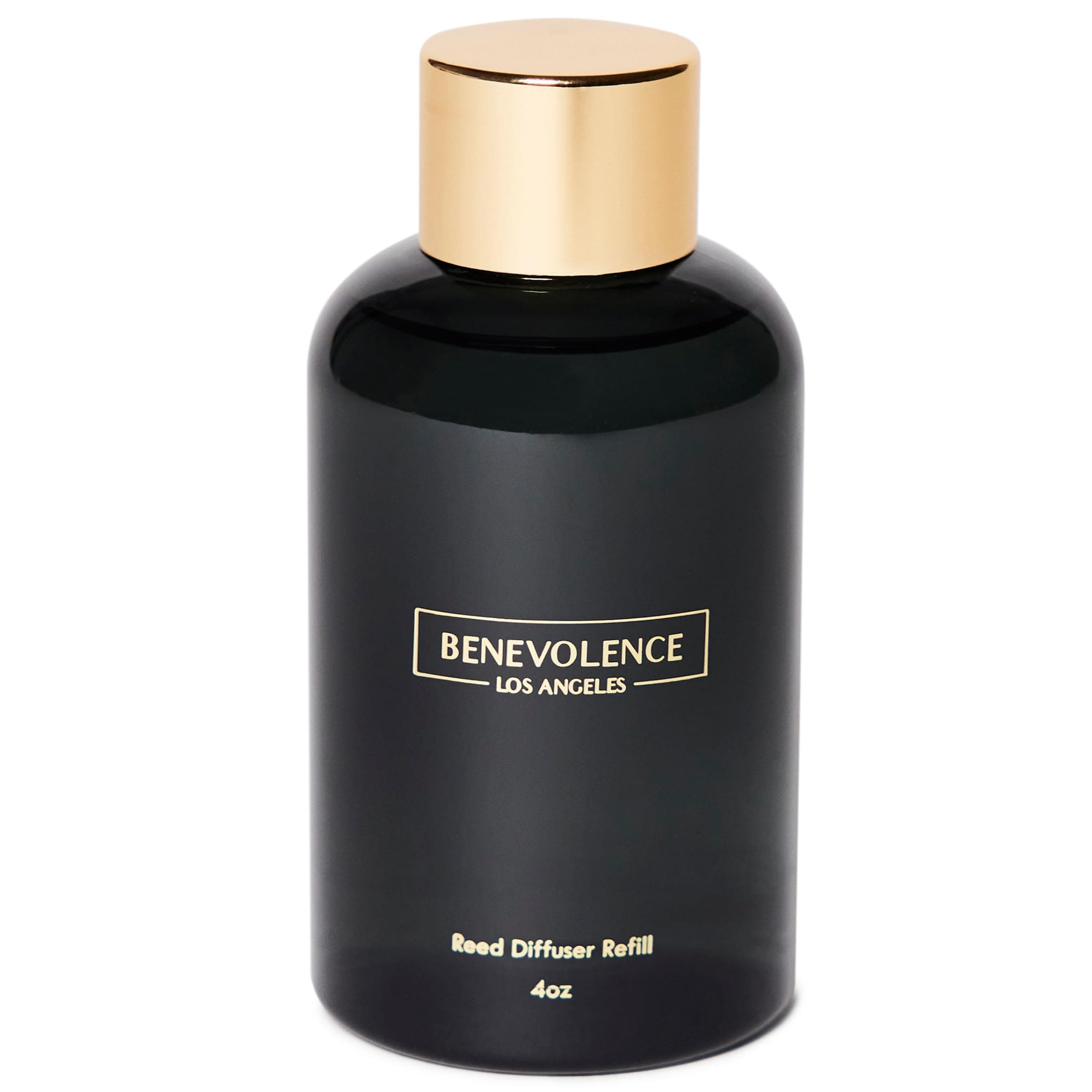 Benevolence LA Lavender & Eucalyptus Reed Diffuser Oil Refill | Long Lasting Home Fragrance for Bathroom and Bedroom | Essential Oils for Relaxation - 4 oz