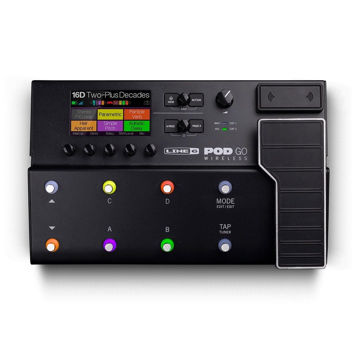 Line 6 POD Go Wireless, black