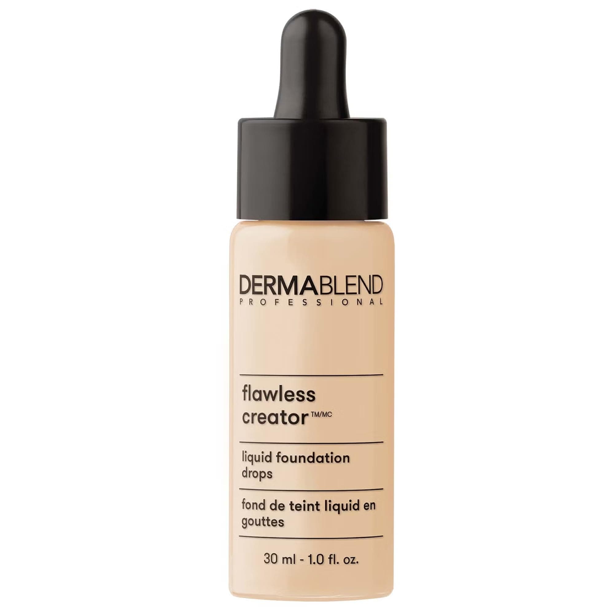 Flawless Creator Multi-Use Liquid Foundation MakEUp, 15C- Shade, Full Coverage Foundation, 1 Fl Oz