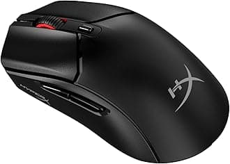 HyperX Pulsefire Haste 2 Core Wireless Gaming Mouse Black | Lightweight 70 grams | Up to 100 hours gaming performance | Dual wireless connectivity | TTC Gold switches Core Sensor