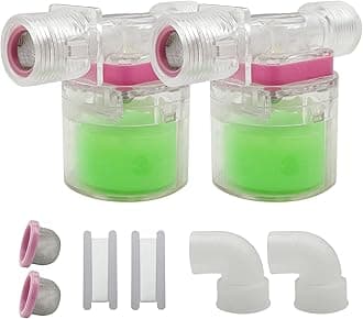 Transparency Water Float Valve SIDE Inlet