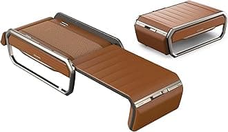V6, Therapeutic Thermal Massager @Home, Spinal Care Management, FDA Cleared Class II Medical Device, Patented Spinal Scan Technology Customized Massage (Brown)