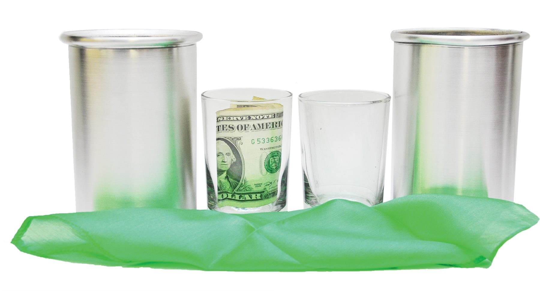 Jumping Signed Bill (Aluminum) from Ickle Pickle