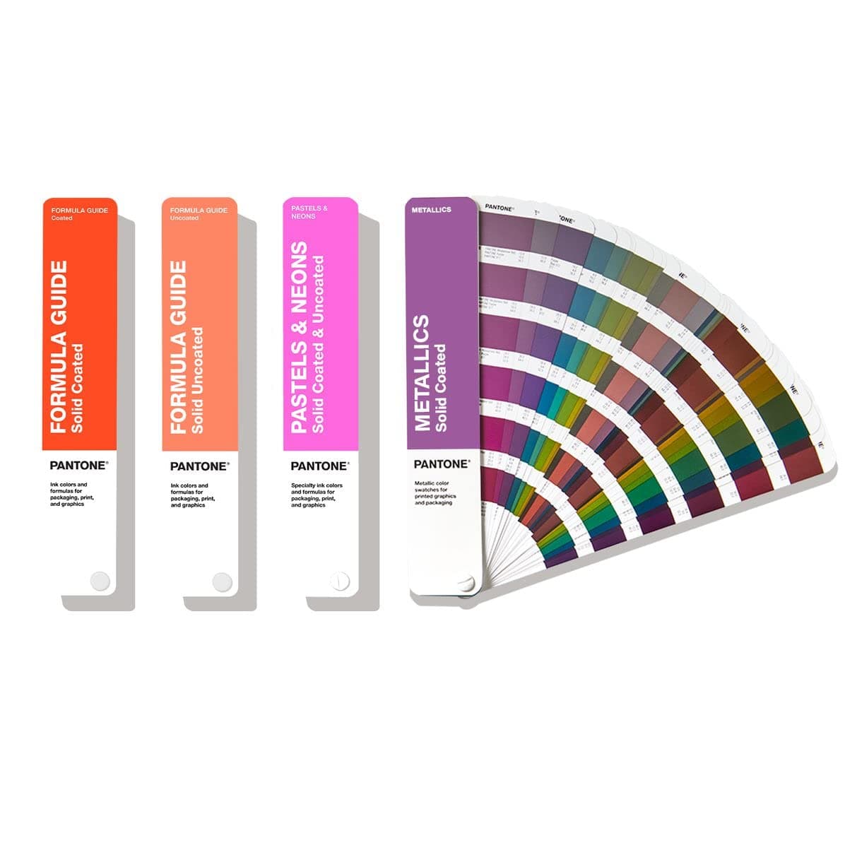 Solid Guide Set | Get The Full Gamut of Pantone® Spot Colors for Graphics & Print | GP1605B