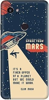 WRAP CRAFT Mobile Skins Compatible with Google Pixel 2 XL (Not Back Cover) Scratchless Back & Camera Protection Skins for Google Pixel 2 XL ; Google Pixel 2 XL -DP-194