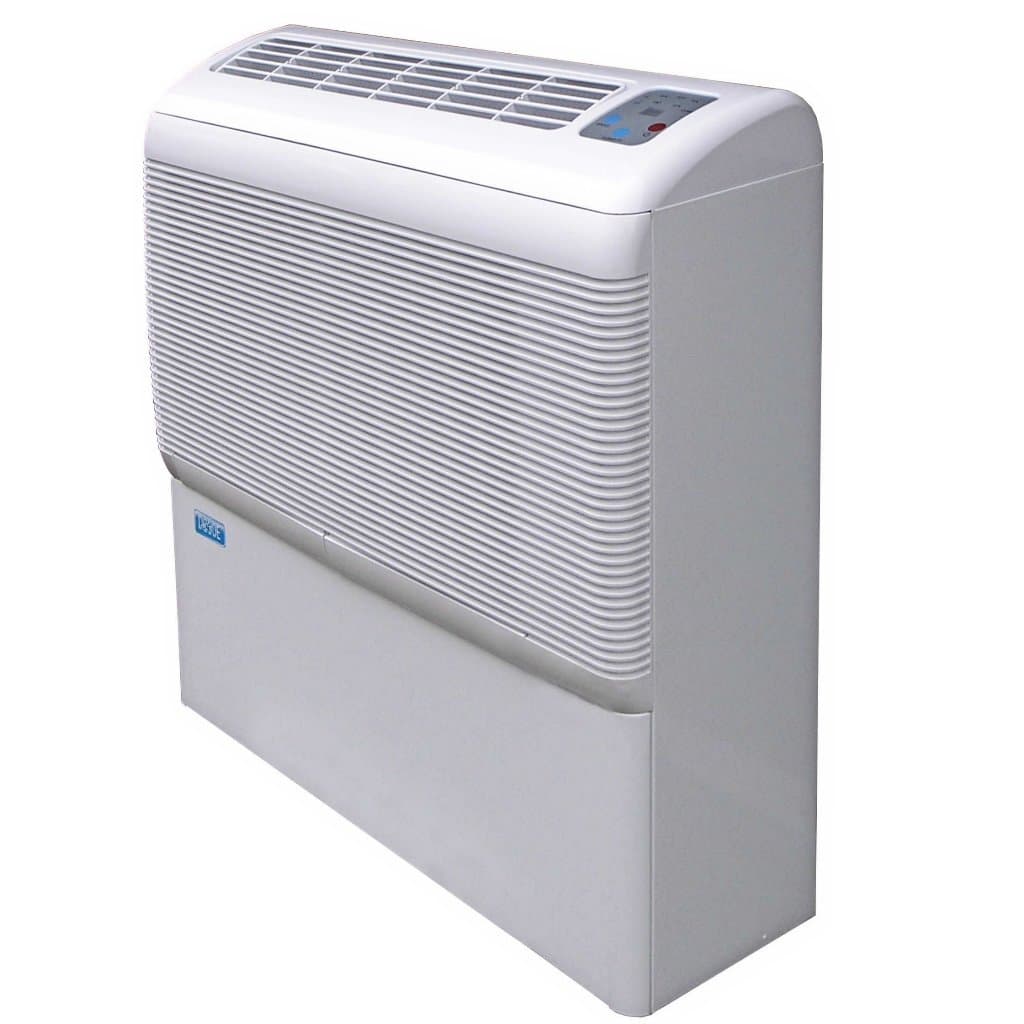 Ecor Pro Dehumidifier, Metal, White, One Size