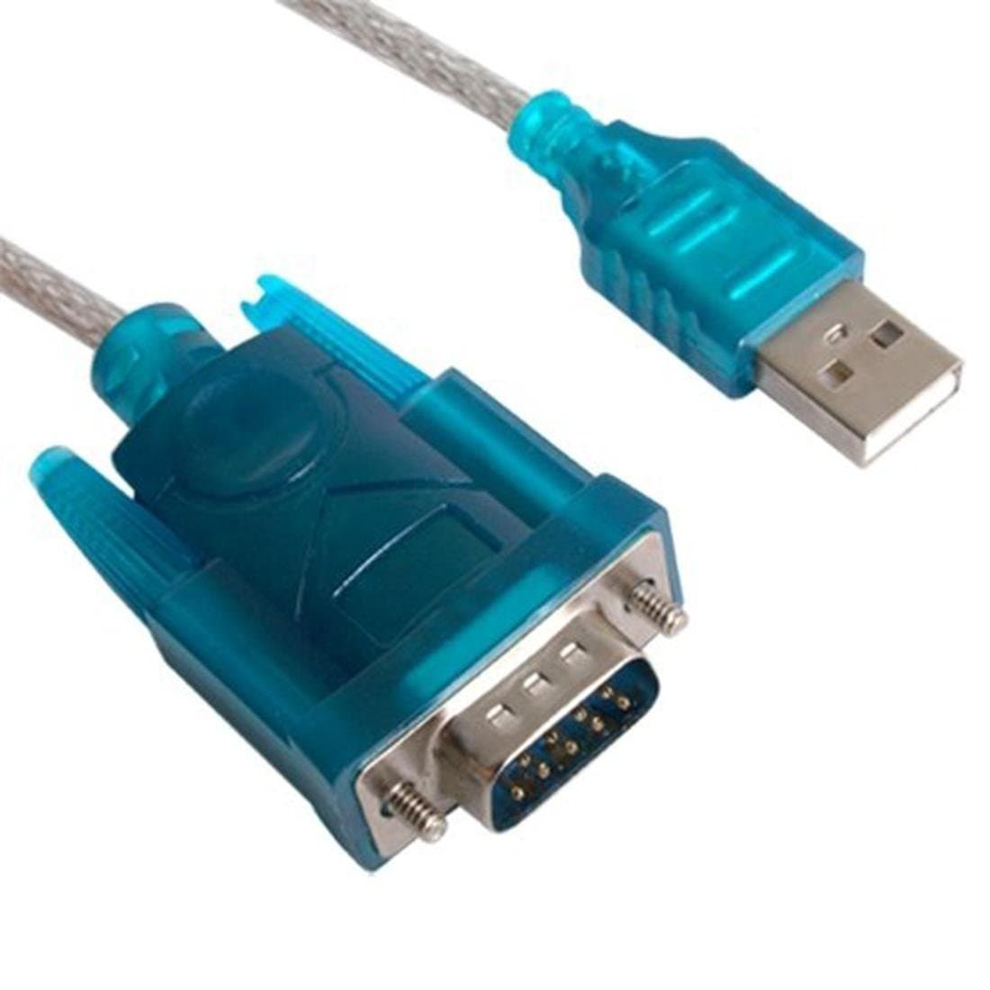 Storin USB to RS232 (USB Serial Adapter) with LED Light for connecting Serial / RS232 devices to Systems with MAC OS X Mavericks - OS X Yosemite - Windows 10 - Windows 8 / 8.1 - Windows 7 - Windows Vista - Windows XP