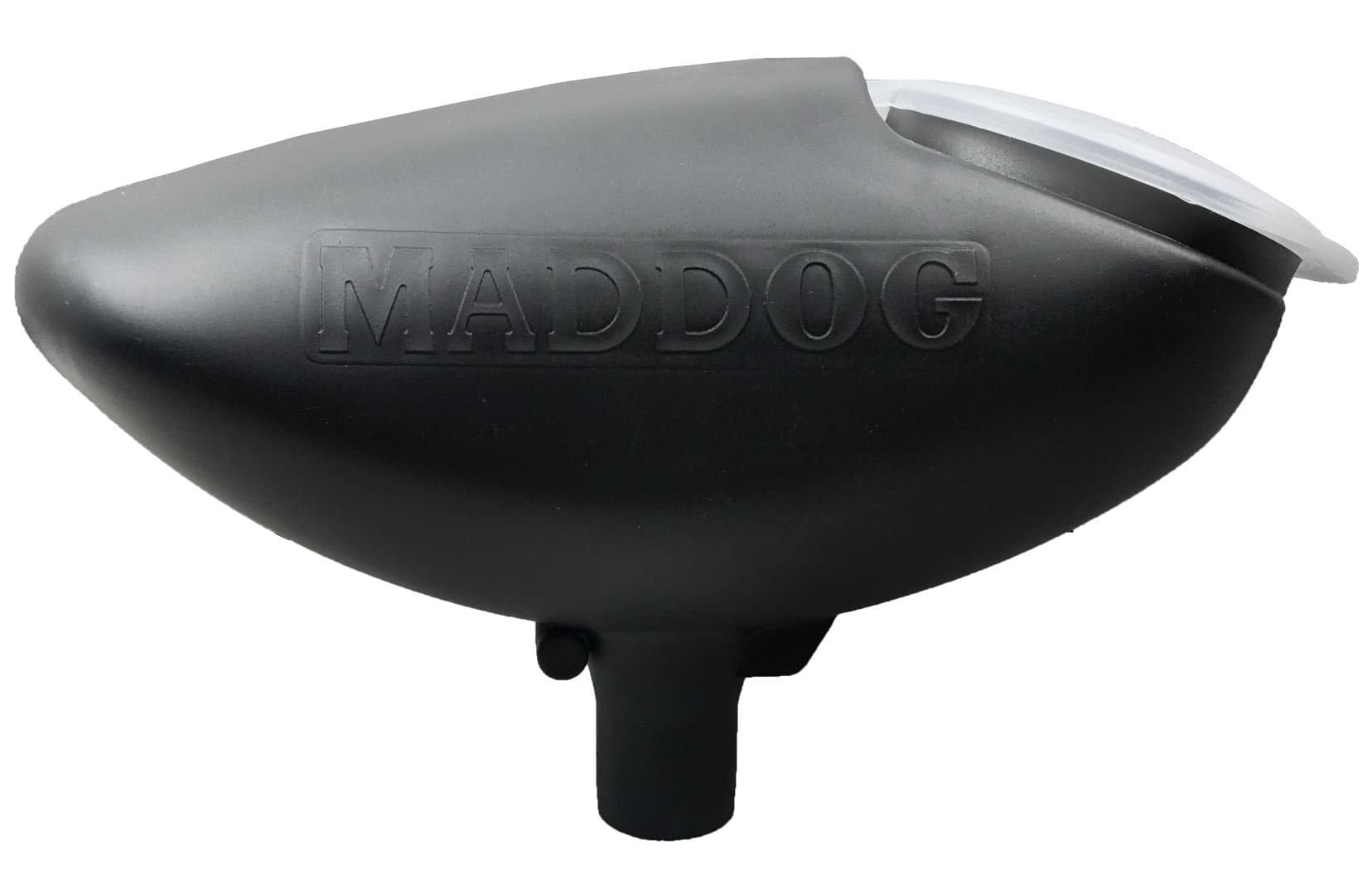Maddog 200 Round Paintball Loader – .68 Cal Gravity-Fed Hopper | Universal Paintball Marker Accessory