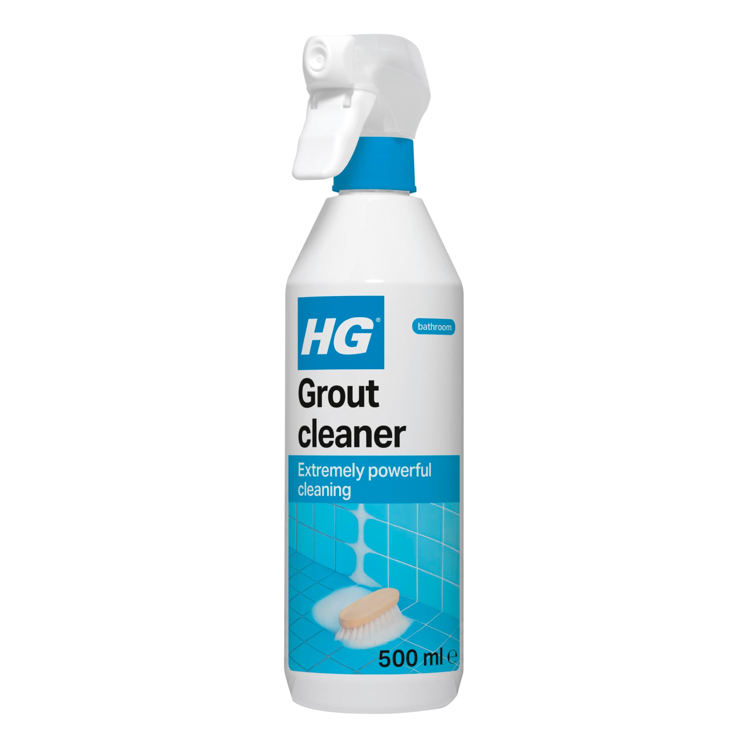 HG grout cleaner