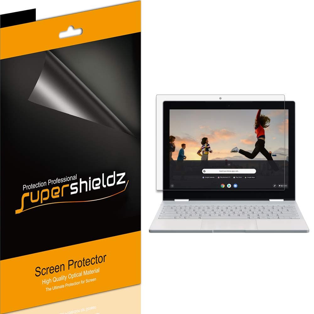 (3 Pack) Designed for Google Pixelbook Screen Protector, High Definition Clear Shield (PET)