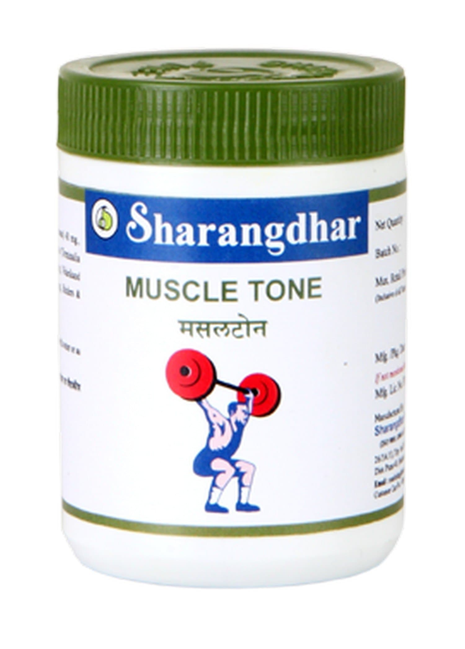 Muscle Tone - 120 Tablets