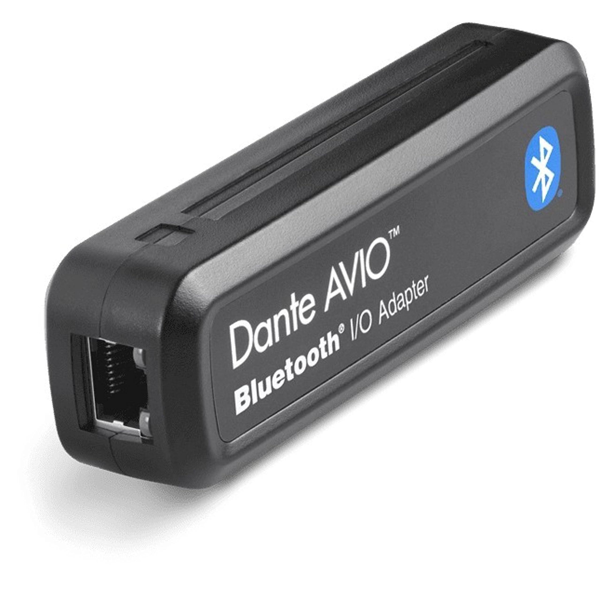 Audinate Dante AVIO Bluetooth Adapter 2 Kanal Input - Audio Tool