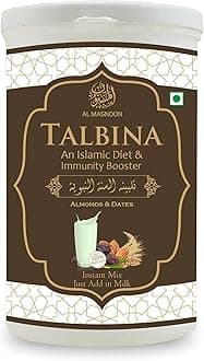 Talbina Instant Mix with Almond & Dates 300g / An Immunity Booster/NO flavour & chemical added