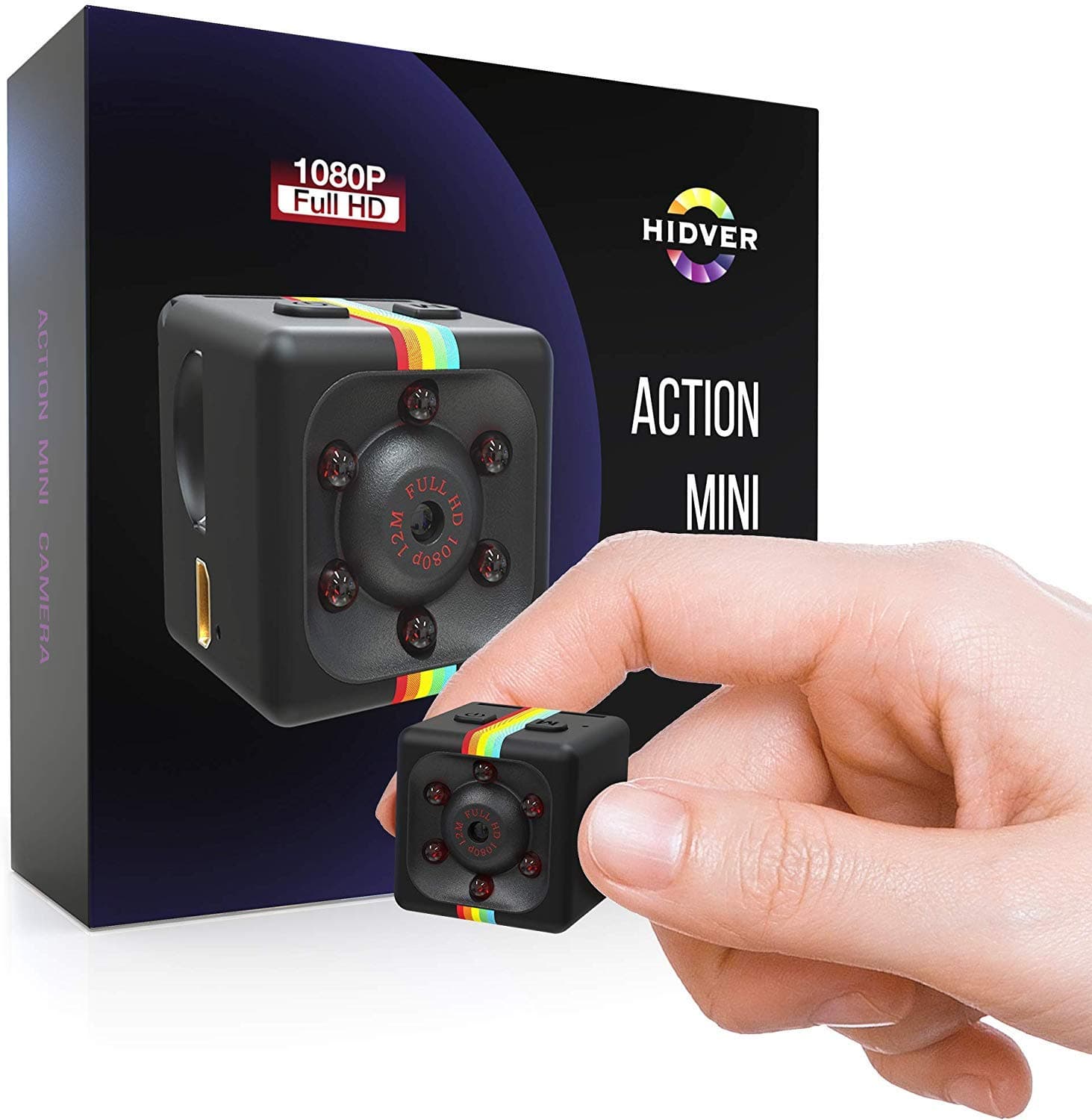 Spy Hidden Camera Wireless Premium Pack HD 1080P Motion Detection USB Hidden Camera Surveillance Camera Mini Nanny Camera