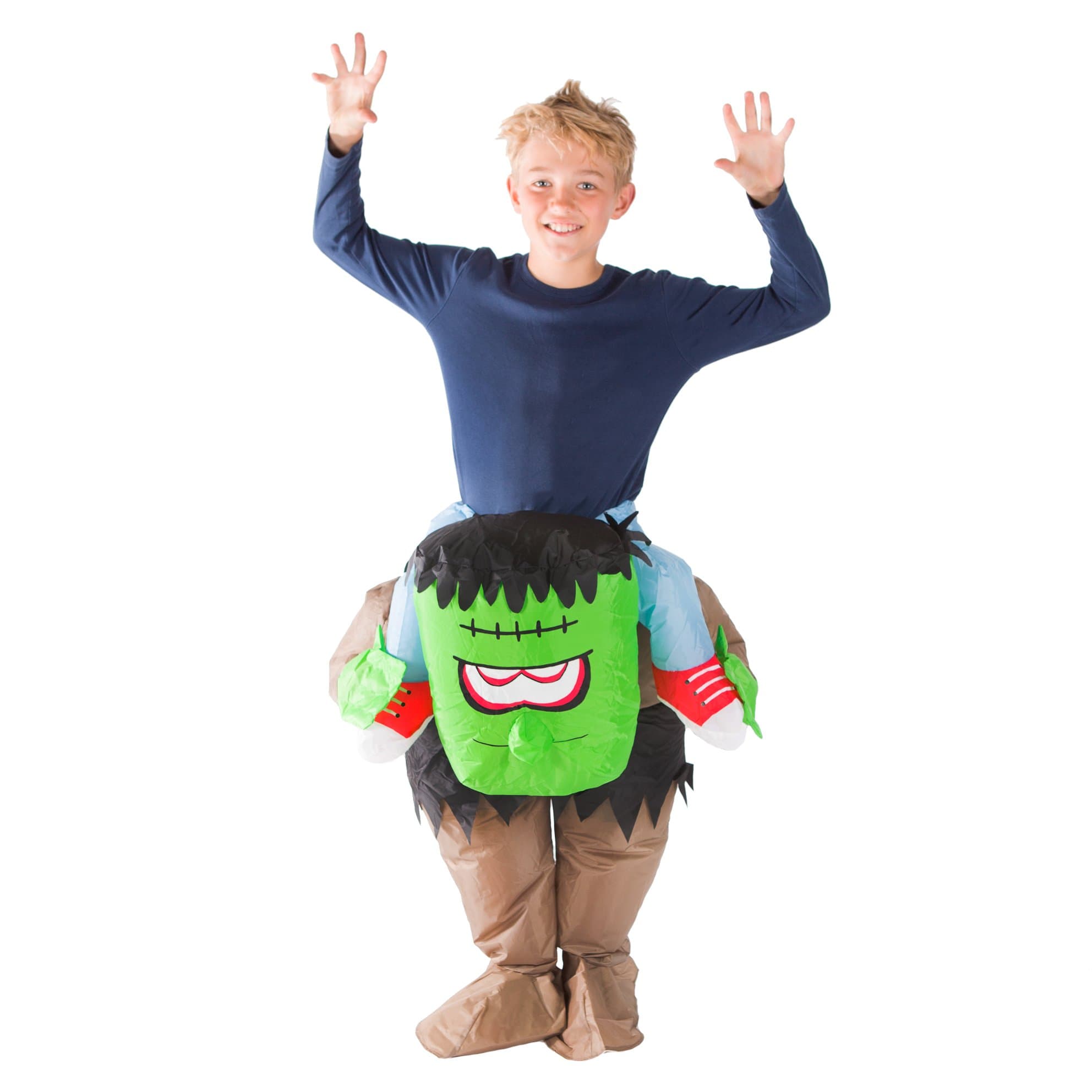 Bodysocks® Inflatable Frankenstein Costume (Kids)
