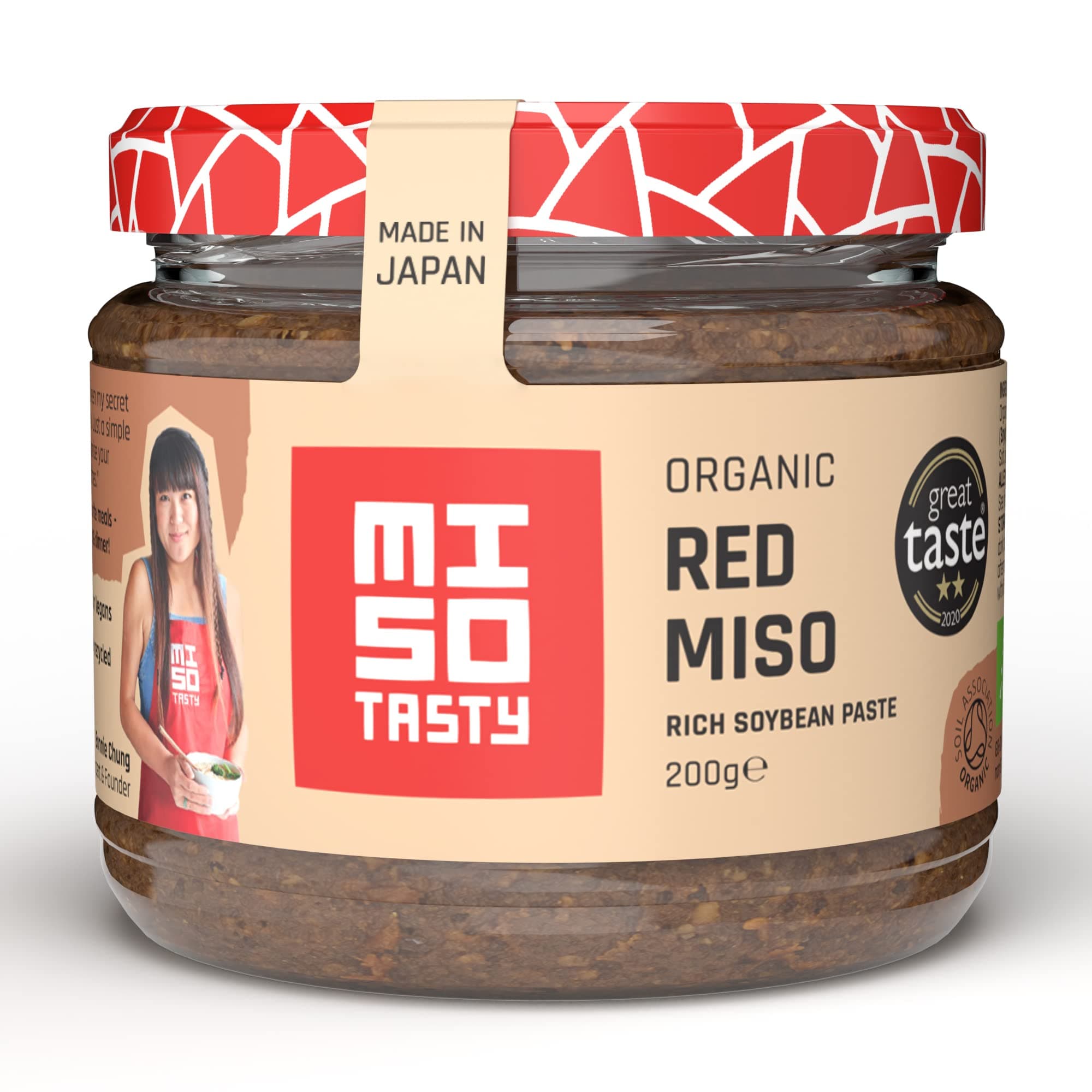 Organic Red Miso Paste