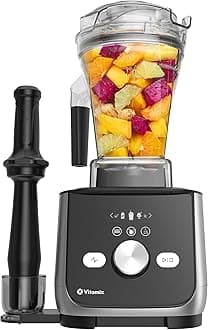 Ascent X5 Blender with 10 Blending Programs, Self-Cleaning Program, Professional-Grade Blender for Smoothies, Soups and More, Stainless-Steel Blades, 48 Oz Container, Brushed Stainless