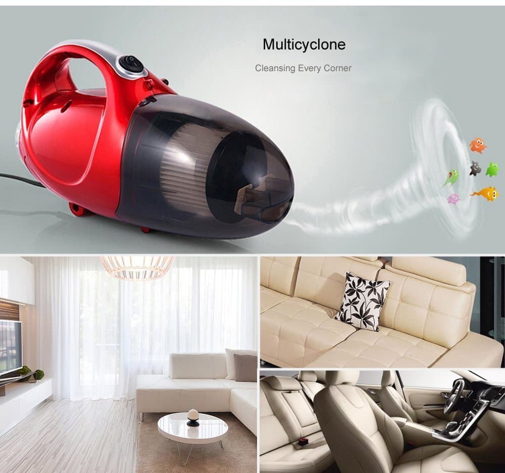EOWQON® Multi-Functional Vacuum Cleaner Blowing and Sucking Dual Purpose