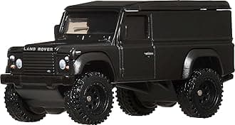 Hot Wheels Wild Speed Land Rover Defender 110 Toy Vehicle Mini Car, Ages 3 and Up, Black JBL98
