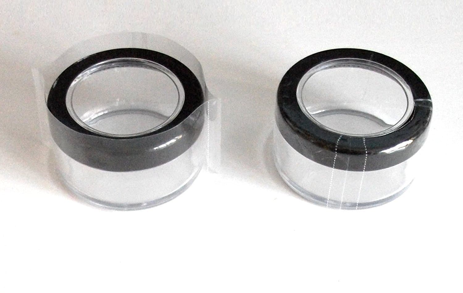 Clear Plastic PERFORATED Shrink Bands for Jar/Bottle Caps 4 SIZE CHOICES (Pack of 50) 10ml Fits (33-38) mm Diameter
