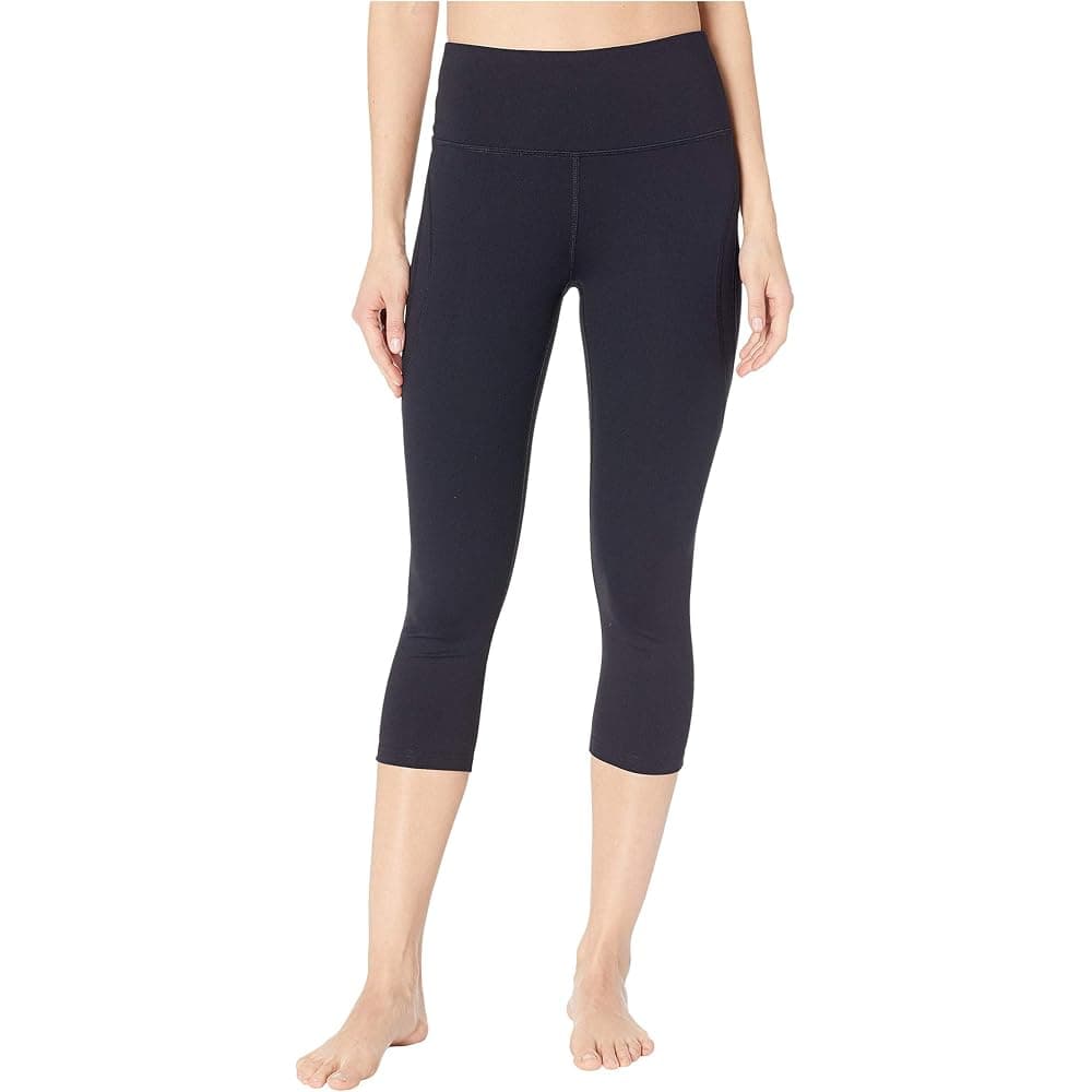 High-Rise "SS" Seam Capris