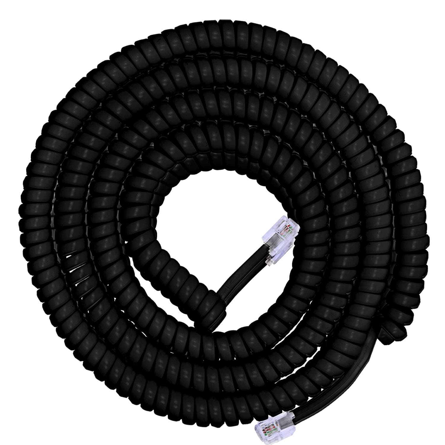 Telephone Coiled Cord - 25ft.