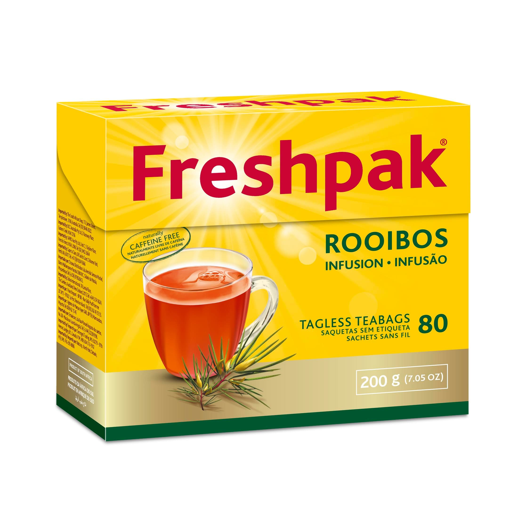 Freshpak Rooibos Tea