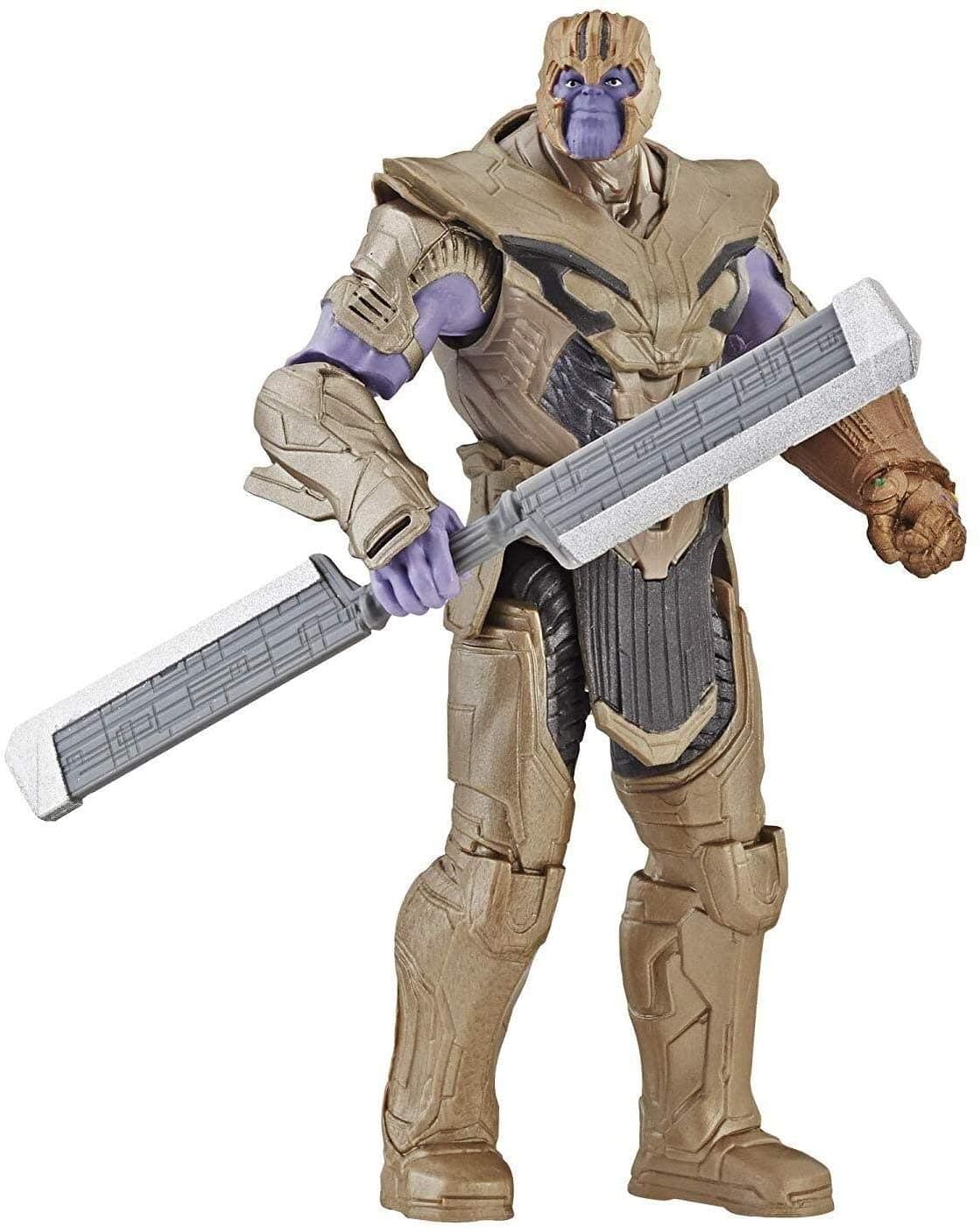 Marvel Avengers: Endgame Warrior Thanos Deluxe Figure