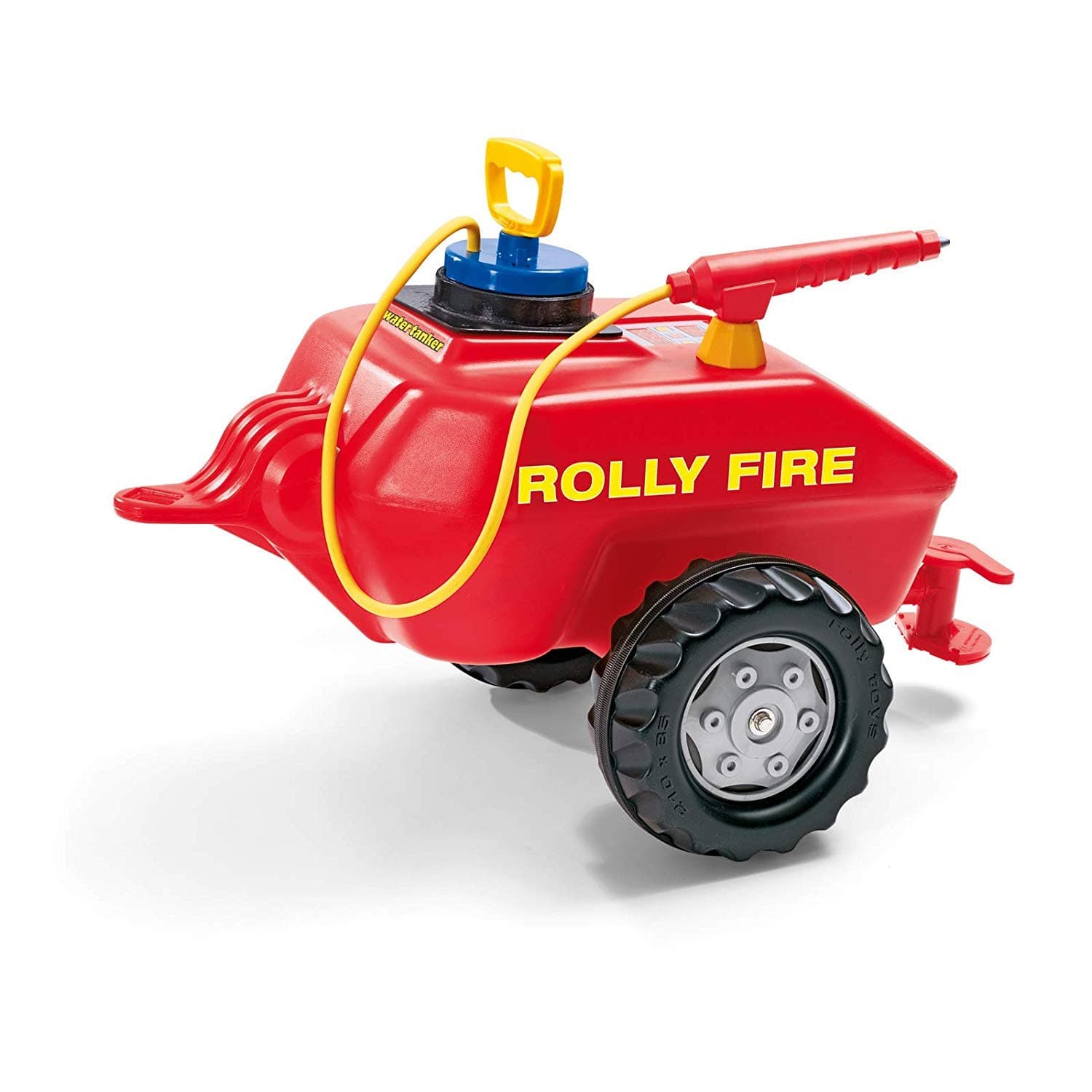 Rolly Water Tanker with Spray (Red)