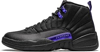Jordan Mens Air 12 Retro Dark Concord - Black/Black-Dark Concord Ct8013 005 - Size US Size:, Black, 29.5 cm
