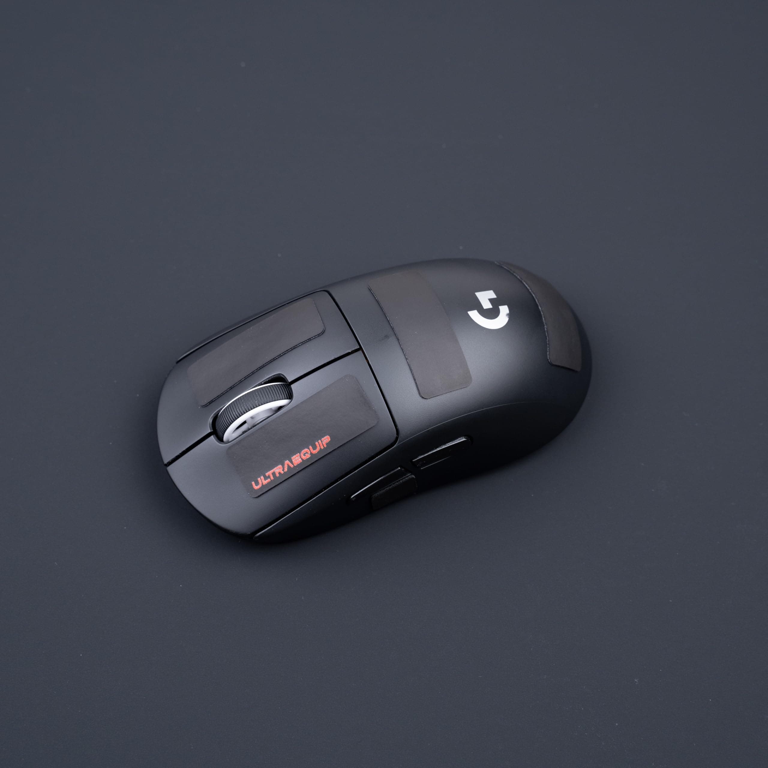 Mouse Grip Tape Full Coverage for G PRO X Superlight 1&2 Self-Adhesive PreCut Sweat-Resistant Professional Mice Upgrade Kit (Dark Night Printsteam_Lizard, for G PRO X Superlight 1&2)