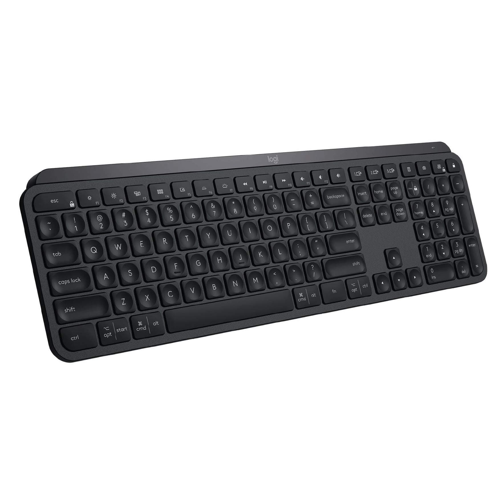 MX Keys Advanced Wireless Illuminated Keyboard
