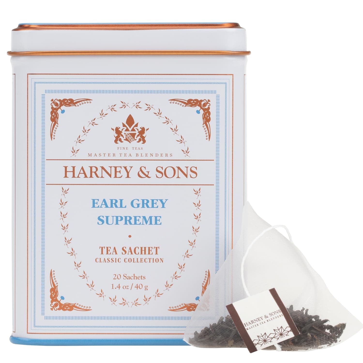 Earl Grey Supreme, Black Tea, 20 Sachets