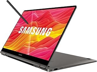Samsung Galaxy Book3 360 Intel 13th Gen i7 EvoTM 39.6cm(15.6") Super Amoled 2-in-1 Touchscreen Laptop (16 GB/1 TB SSD/Windows11/MS Office/Backlit KB/Fingerprint Sensor/Graphite/1.46Kg), NP750QFG-KA3IN