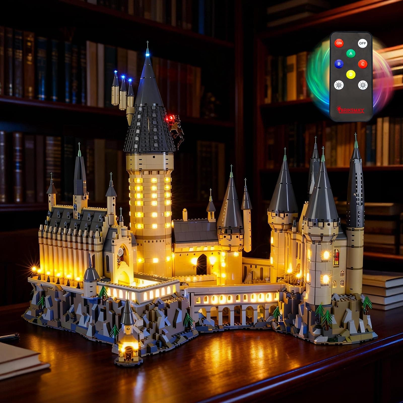 Led Lighting Kit for Harry Potter Hogwart's Castle - Compatible with Lego 71043 Building Blocks Model- Not Include The Lego Set