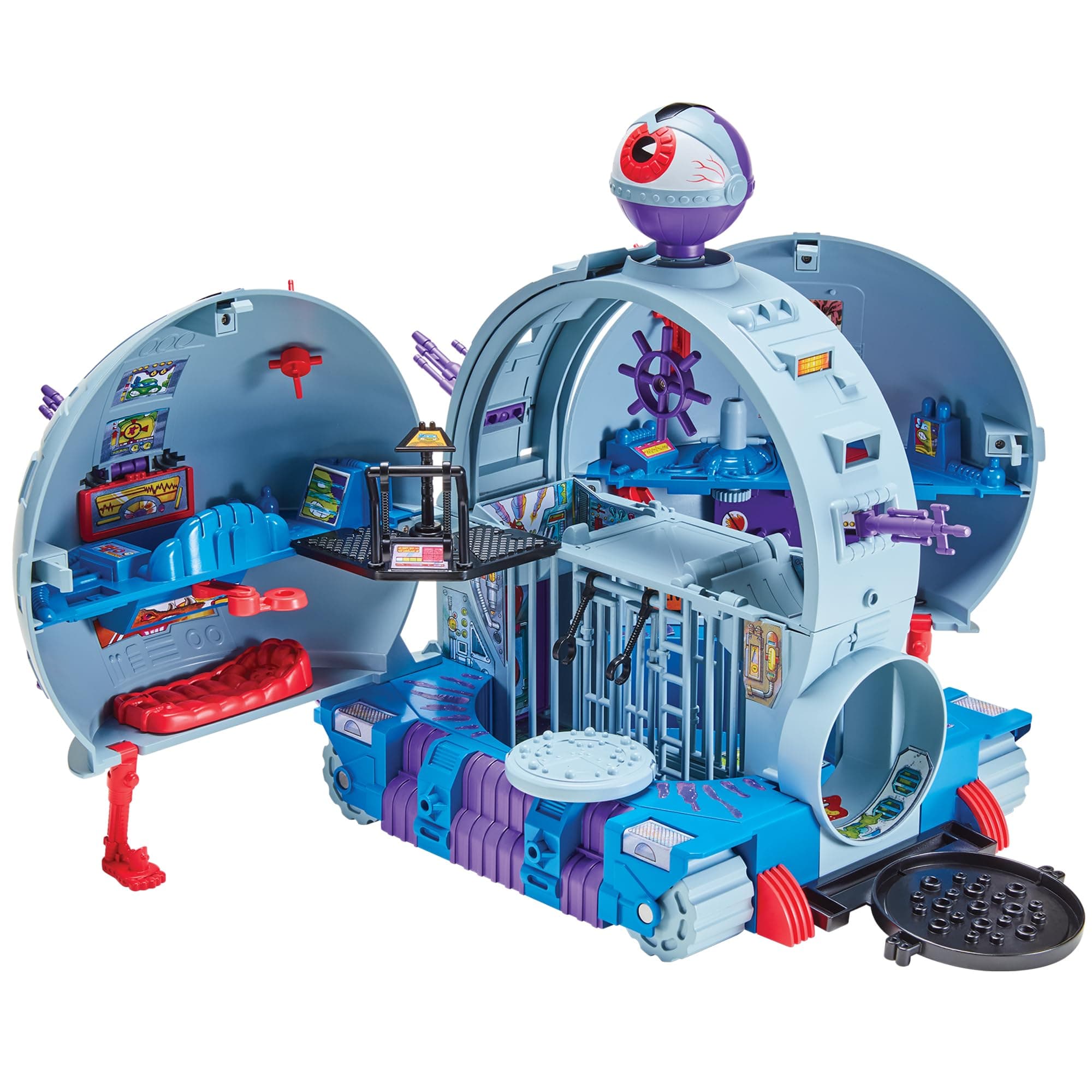 Teenage Mutant Ninja Turtles TMNT Classic Technodrome Playset - Amazon Exclusive