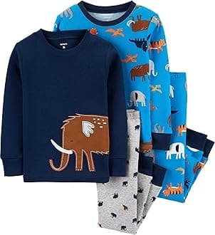Carter's Boys' 4 Pc Cotton 341g260